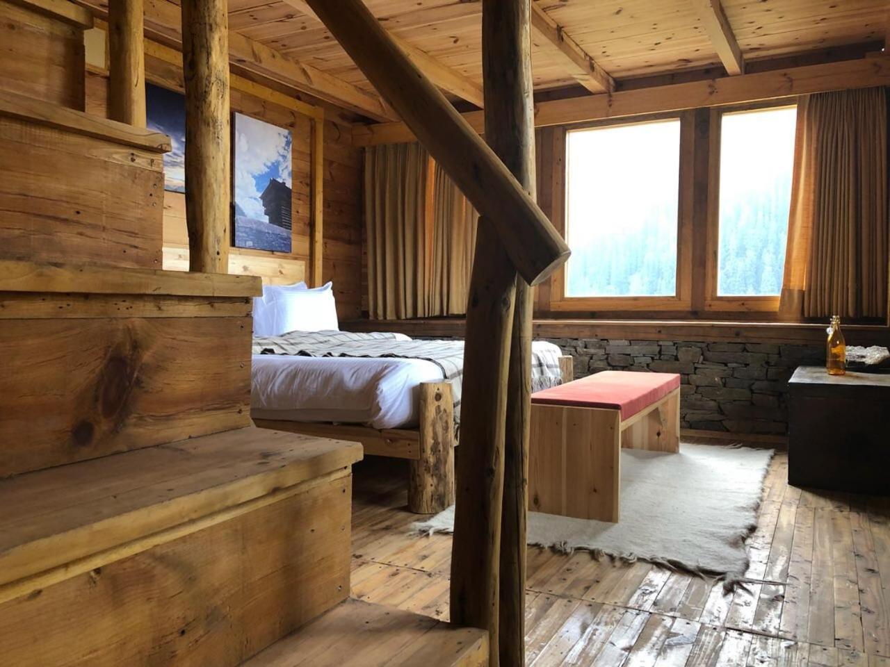 Skyline Villa Rental Нарканда Экстерьер фото